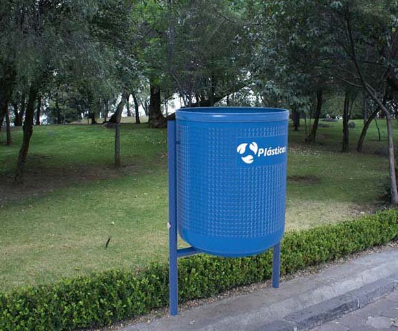 PAPELERA PARA BASURA BARCELONA-80