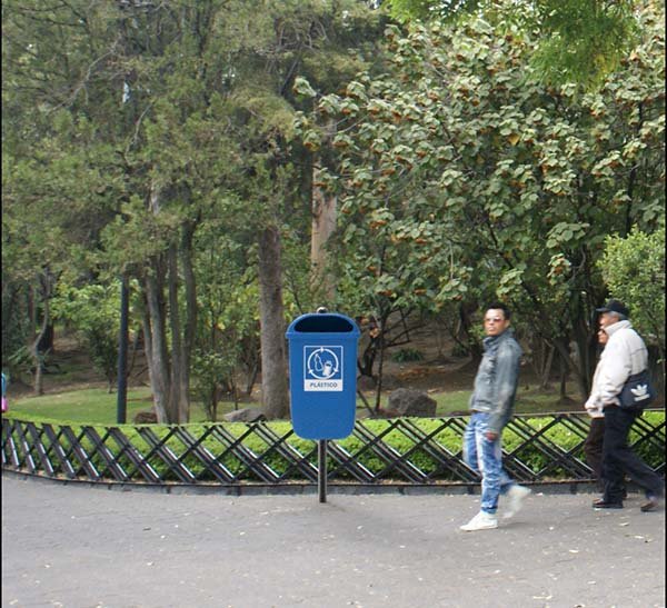 PAPELERA PARA BASURA EUROPA 50-HD