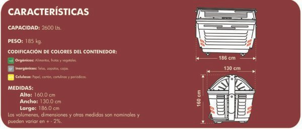 Contenedor metálico - Imagen 2