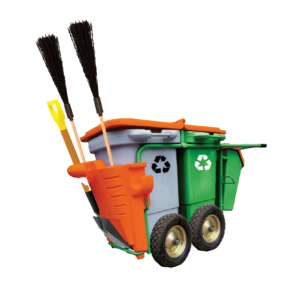 Carrito para limpieza