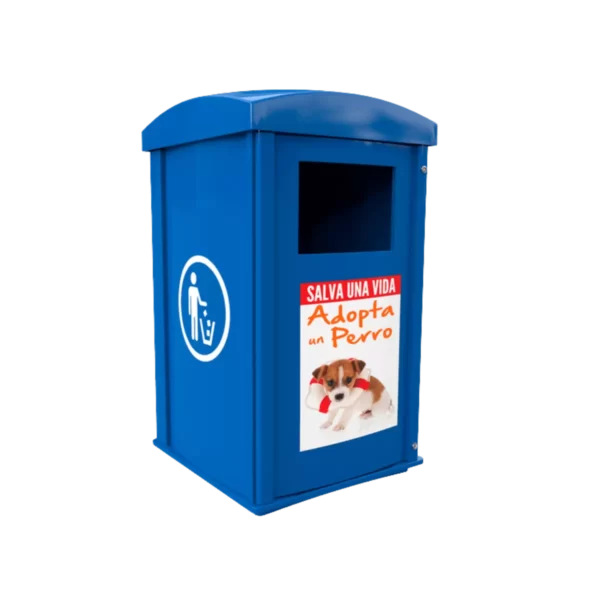 Papelera publicitaria