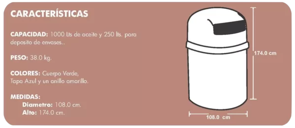 Contenedor de aceite - Imagen 2