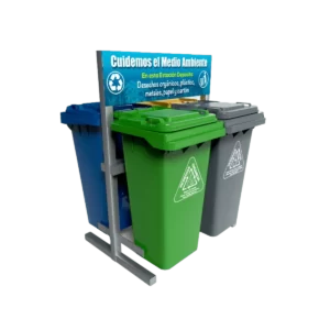 Estación de Reciclaje ECOL-480-HD2