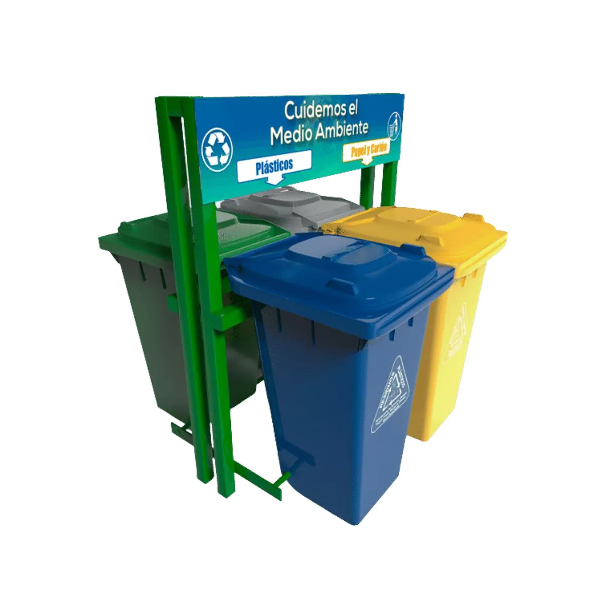 Estación de Reciclaje ECOL-960-HDG2