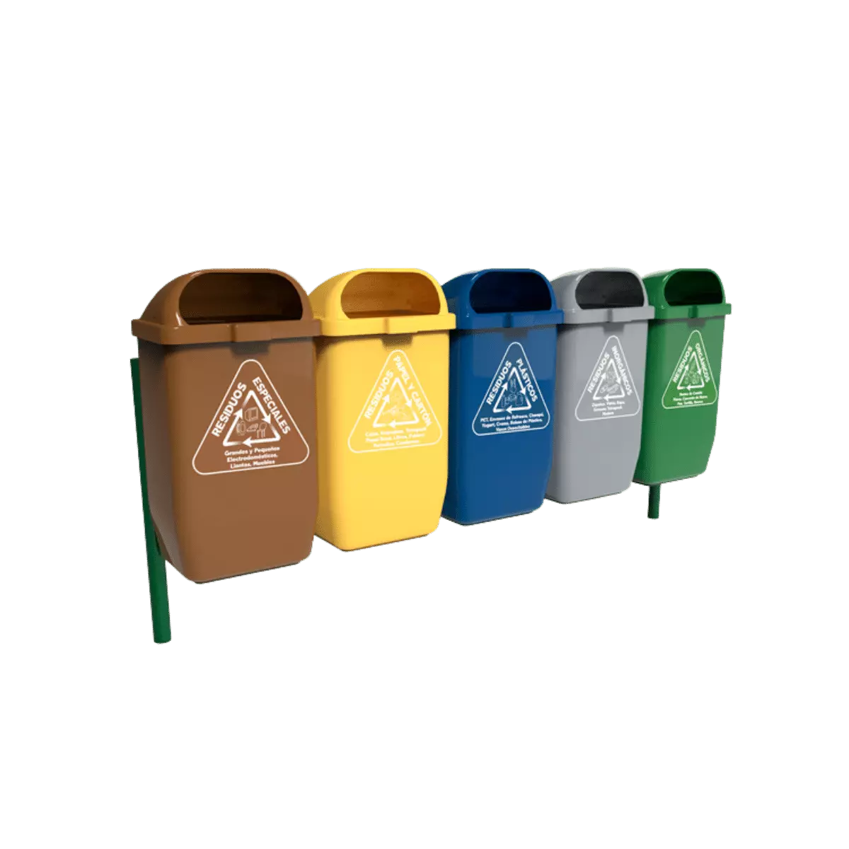 Estación de reciclaje europa-250-HDG1