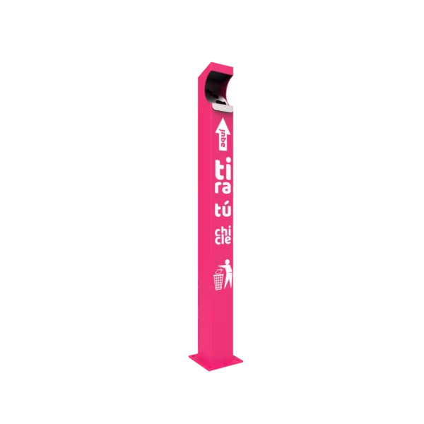 contenedor para chicles