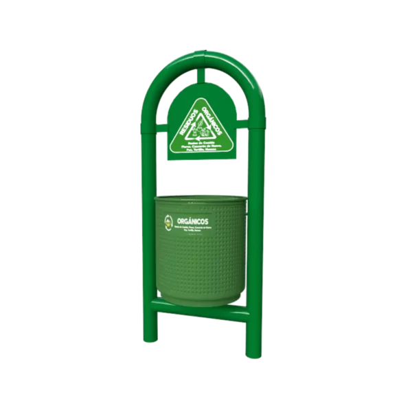 canecas de basura para parques