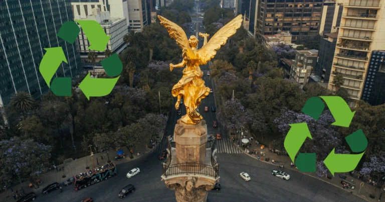 El reciclaje en la Ciudad de México