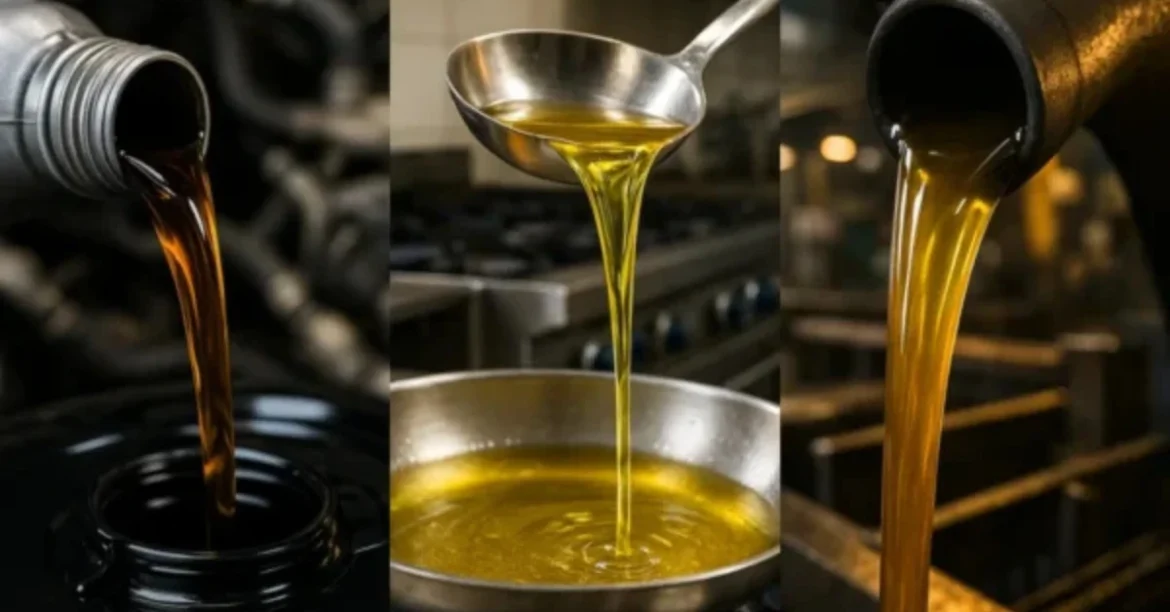 contenedores de aceite