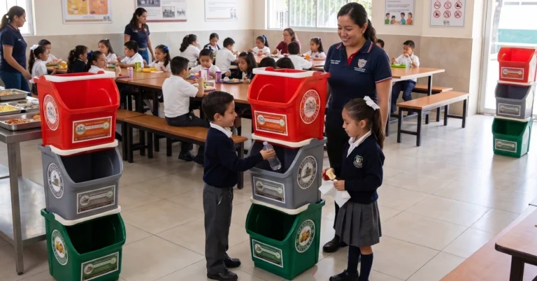 Cómo explicar el reciclaje a niños de primaria Colores de botes de basura en México para escuelas Actividades de reciclaje para primaria para imprimir Manualidades con material reciclado para niños de primaria Importancia del reciclaje para niños de primaria Separación de residuos orgánicos e inorgánicos para niños Juegos de reciclaje para niños en el aula Qué se puede reciclar y qué no para niños Ley de residuos sólidos CDMX explicada para niños Ejemplos de reciclaje en la escuela